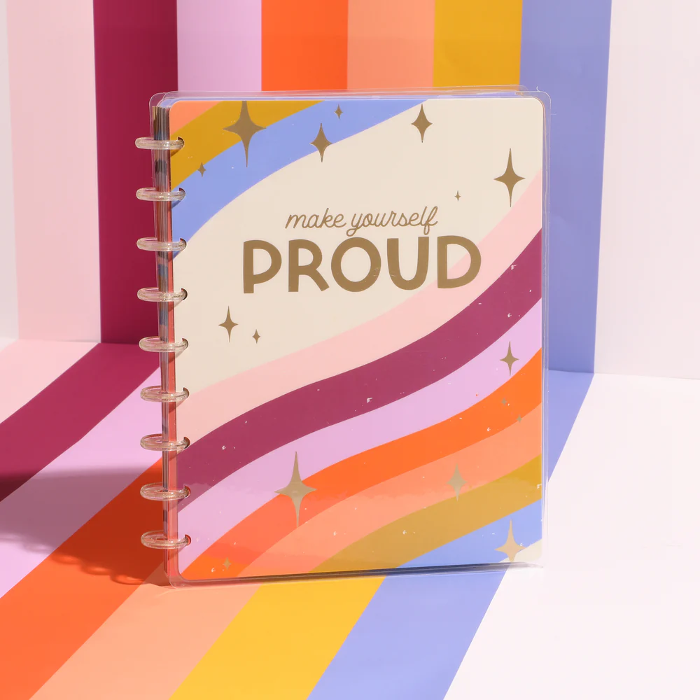 Love is Love Happy Planner x The Pigeon Letters - Dotted Lined Classic Notebook - 60 Sheets 4 Love is Love Happy Planner x The Pigeon Letters - Dotted Lined Classic Notebook - 60 Sheets