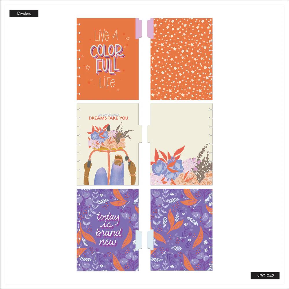 Love is Love Happy Planner x The Pigeon Letters - Dotted Lined Classic Notebook - 60 Sheets 6 Love is Love Happy Planner x The Pigeon Letters - Dotted Lined Classic Notebook - 60 Sheets