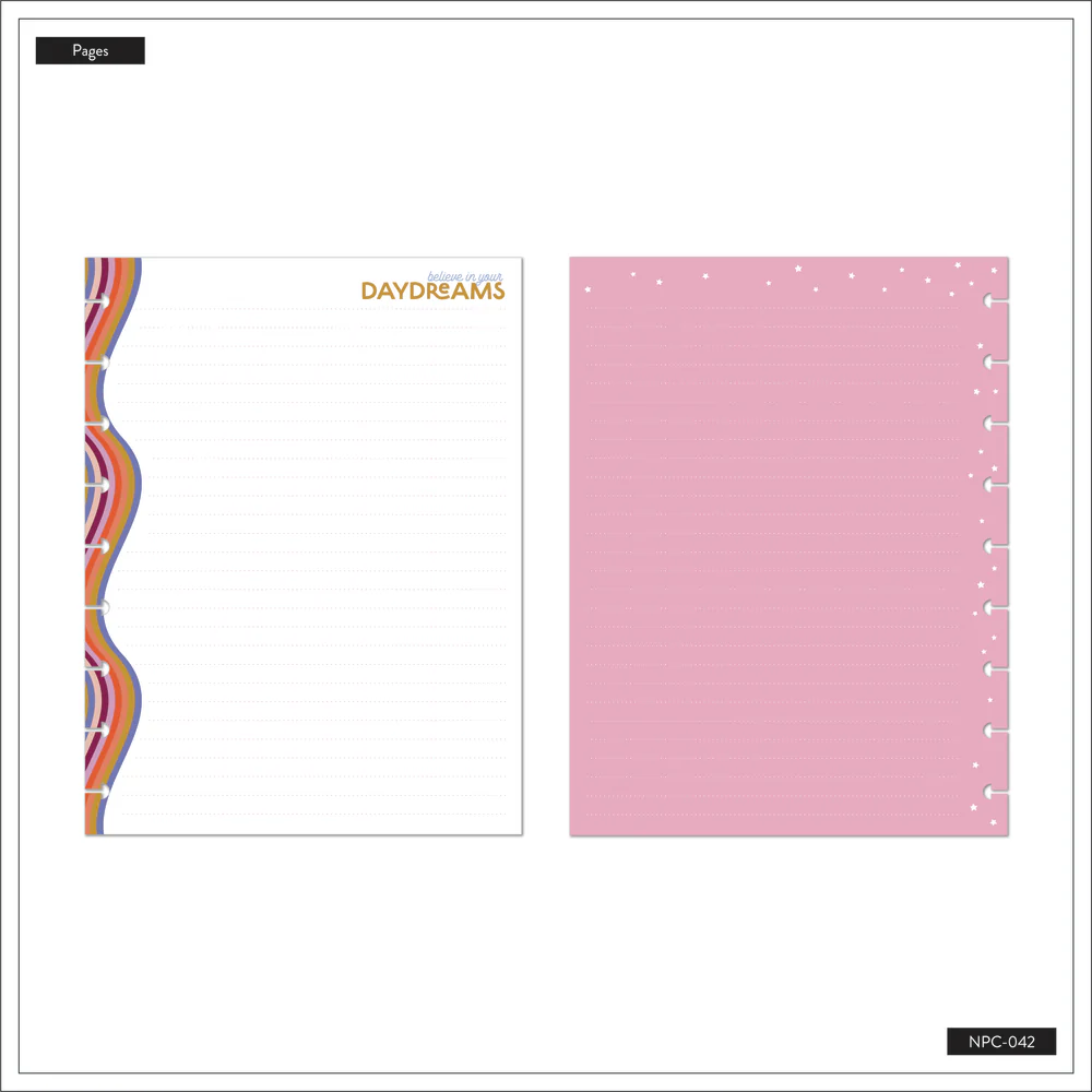 Love is Love Happy Planner x The Pigeon Letters - Dotted Lined Classic Notebook - 60 Sheets 7 Love is Love Happy Planner x The Pigeon Letters - Dotted Lined Classic Notebook - 60 Sheets
