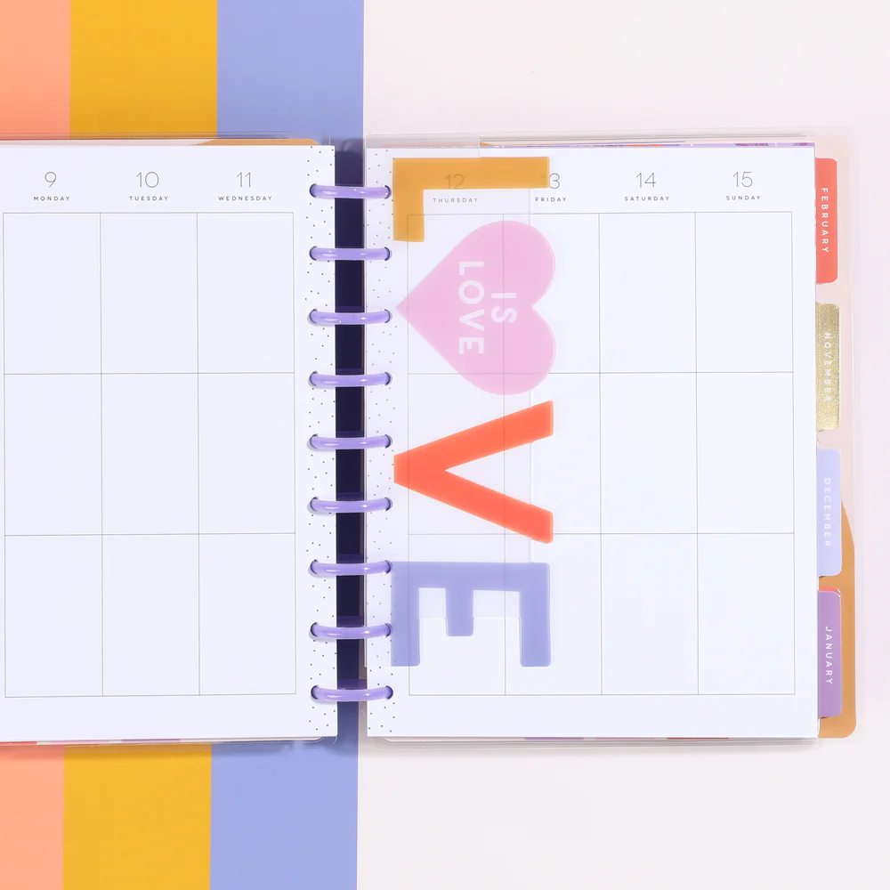 Love is Love Happy Planner x The Pigeon Letters - Classic Bookmarks - 2 Pack 2 Love is Love Happy Planner x The Pigeon Letters - Classic Bookmarks - 2 Pack