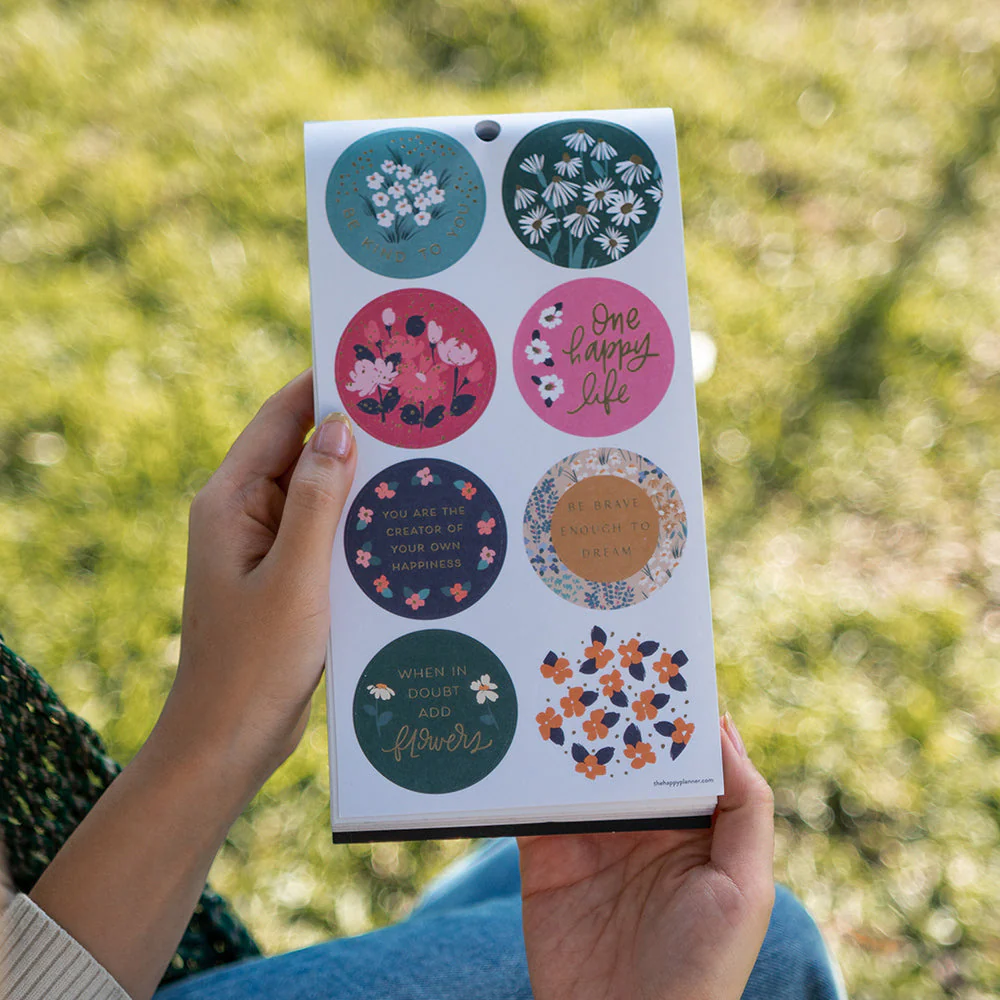 Value Pack Stickers - Teeny Florals - Big 2 Value Pack Stickers - Teeny Florals - Big