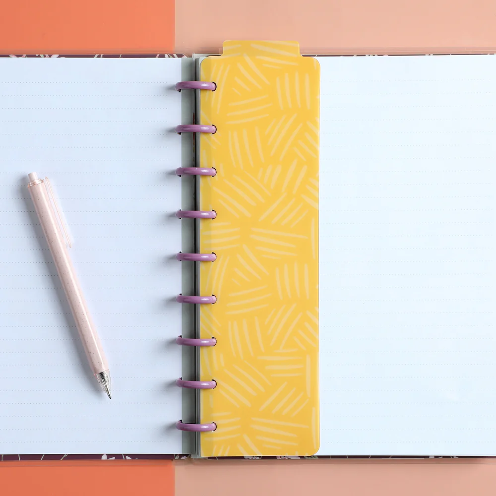 Spring Botanicals Bundle - Notebook + Accessories + Stickers 11 Spring Botanicals Bundle - Notebook + Accessories + Stickers