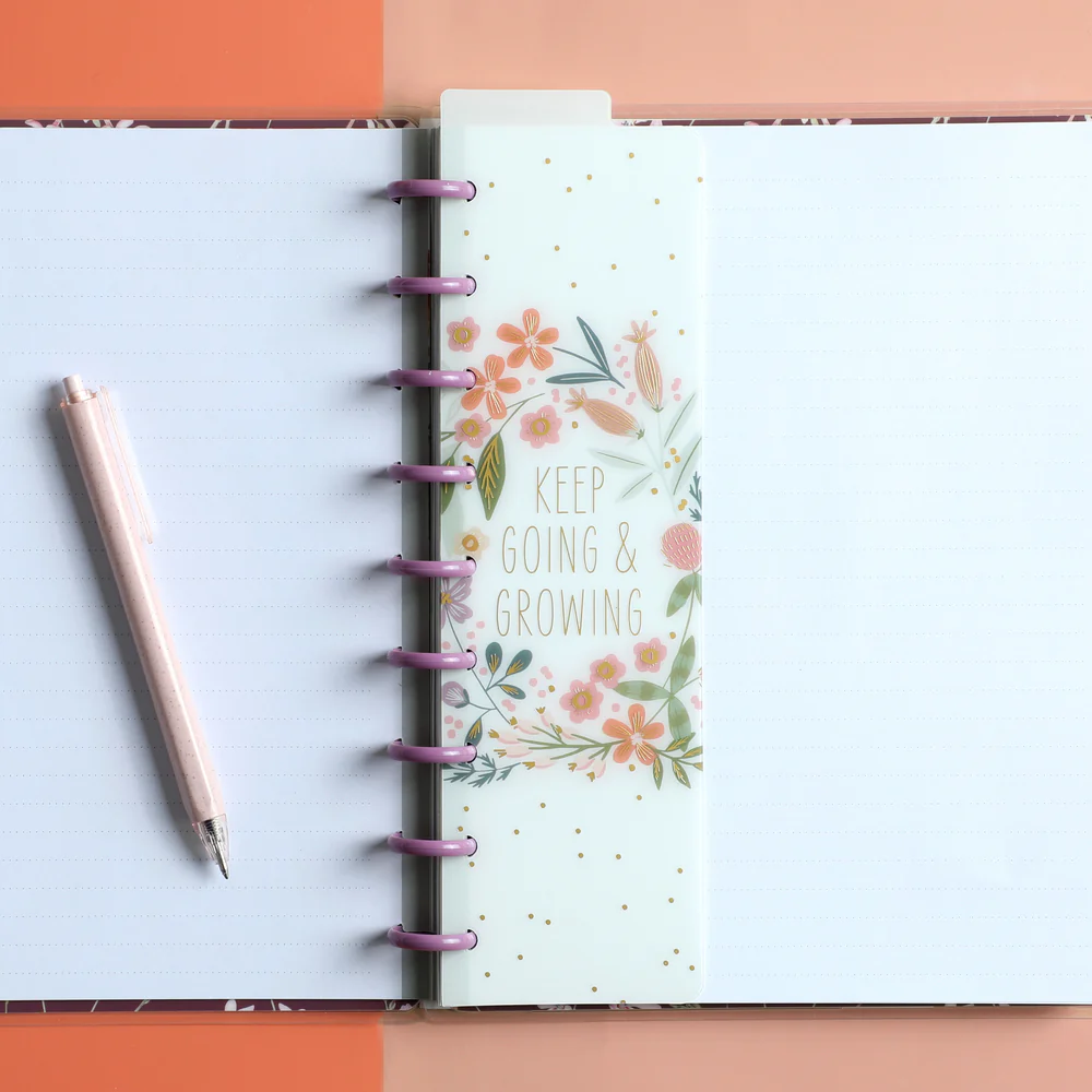 Spring Botanicals Bundle - Notebook + Accessories + Stickers 13 Spring Botanicals Bundle - Notebook + Accessories + Stickers