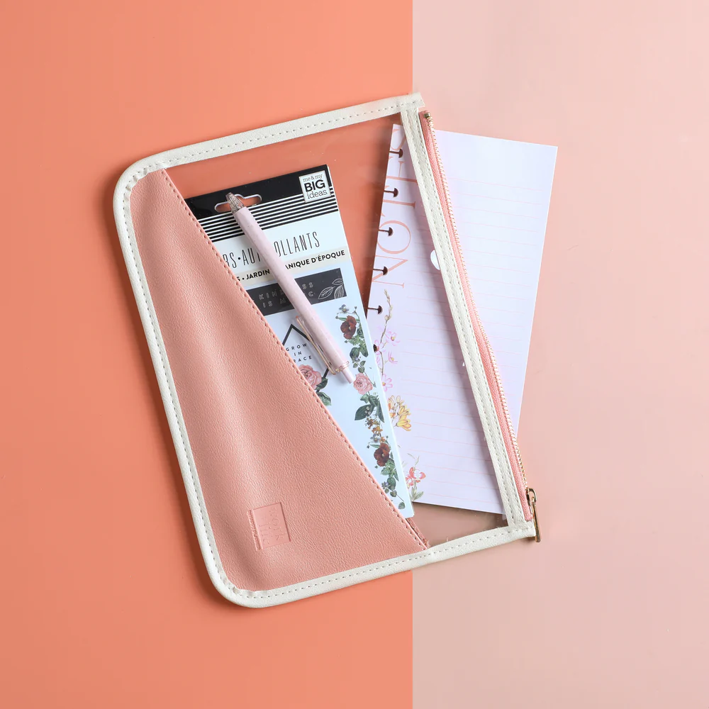Spring Botanicals Bundle - Notebook + Accessories + Stickers 16 Spring Botanicals Bundle - Notebook + Accessories + Stickers