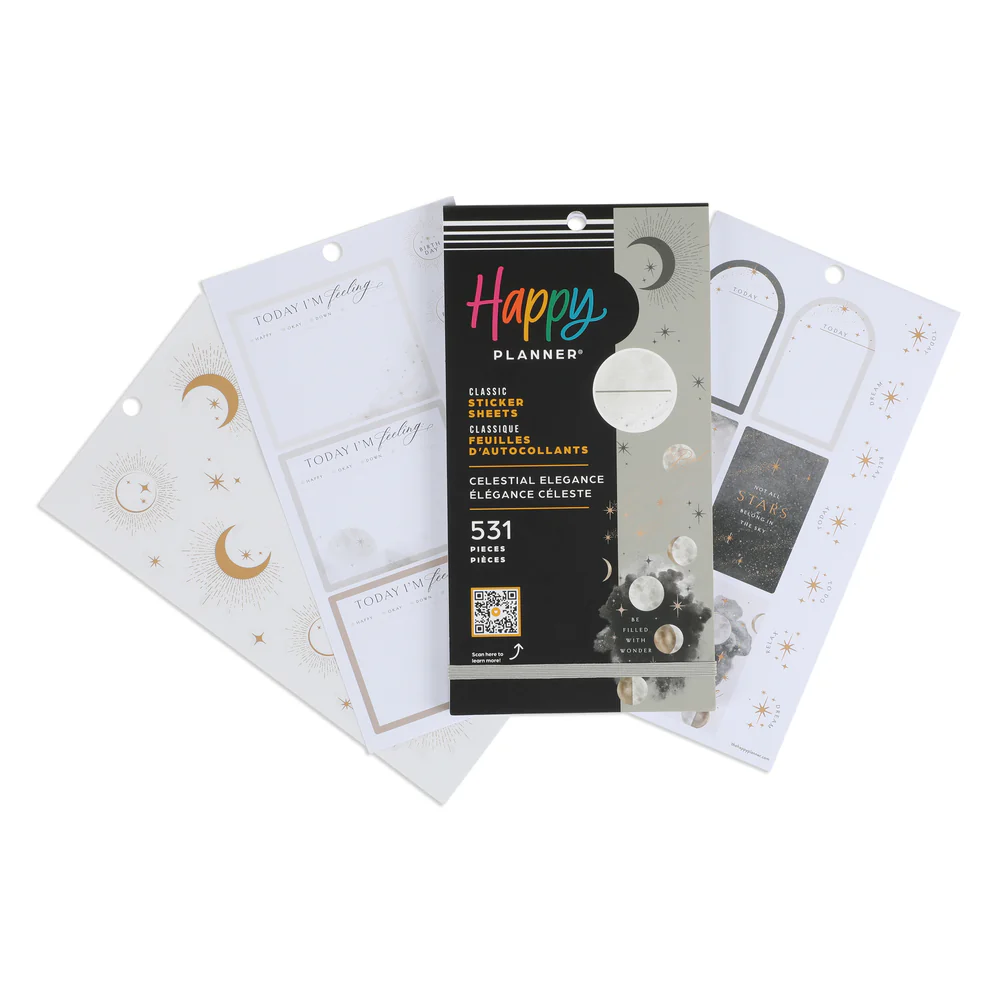 Celestial Elegance - Value Pack Stickers 2 Celestial Elegance - Value Pack Stickers