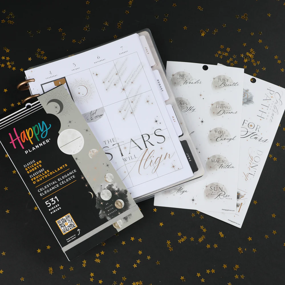 Celestial Elegance - Value Pack Stickers 3 Celestial Elegance - Value Pack Stickers