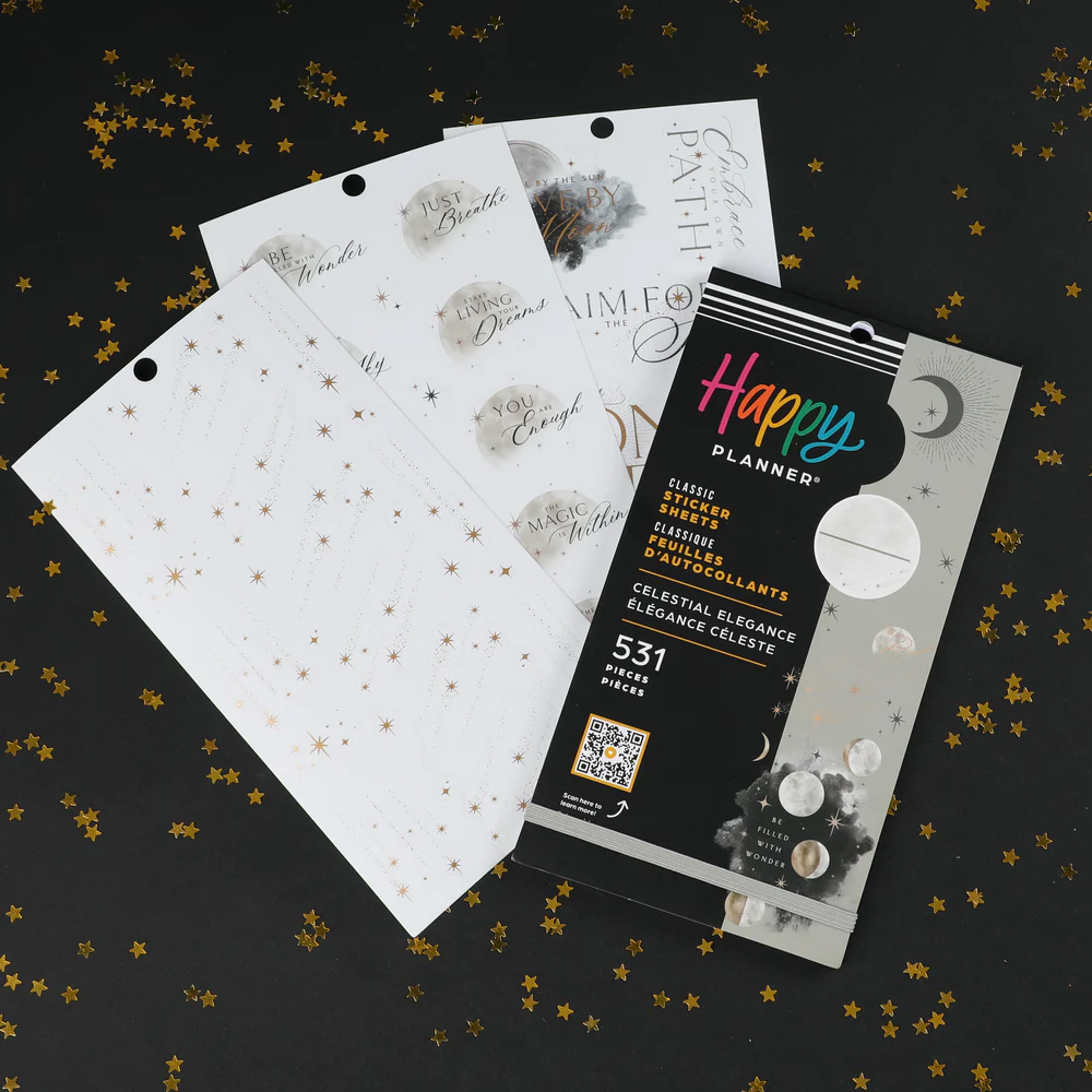 Celestial Elegance - Value Pack Stickers 4 Celestial Elegance - Value Pack Stickers