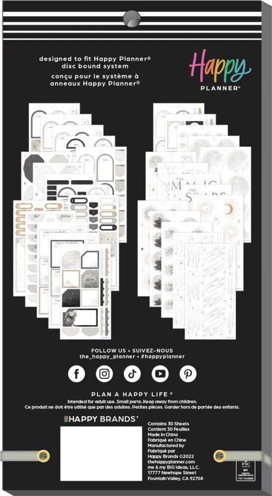 Celestial Elegance - Value Pack Stickers 7 Celestial Elegance - Value Pack Stickers
