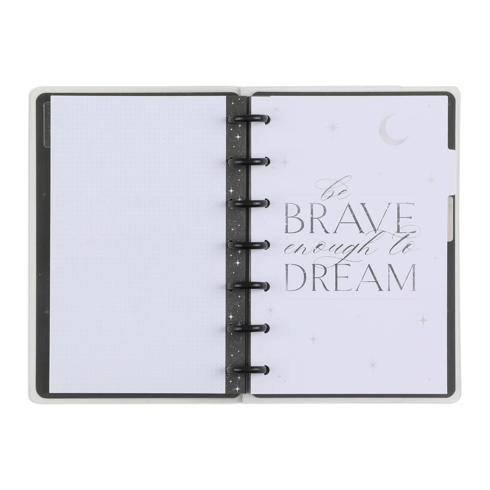 Celestial Elegance - Dot Grid Mini Notebook - 60 Sheets 2 Celestial Elegance - Dot Grid Mini Notebook - 60 Sheets
