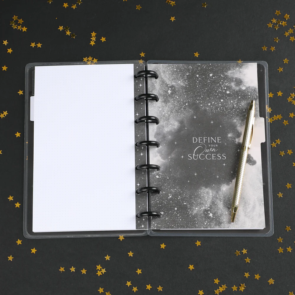 Celestial Elegance - Dot Grid Mini Notebook - 60 Sheets 3 Celestial Elegance - Dot Grid Mini Notebook - 60 Sheets