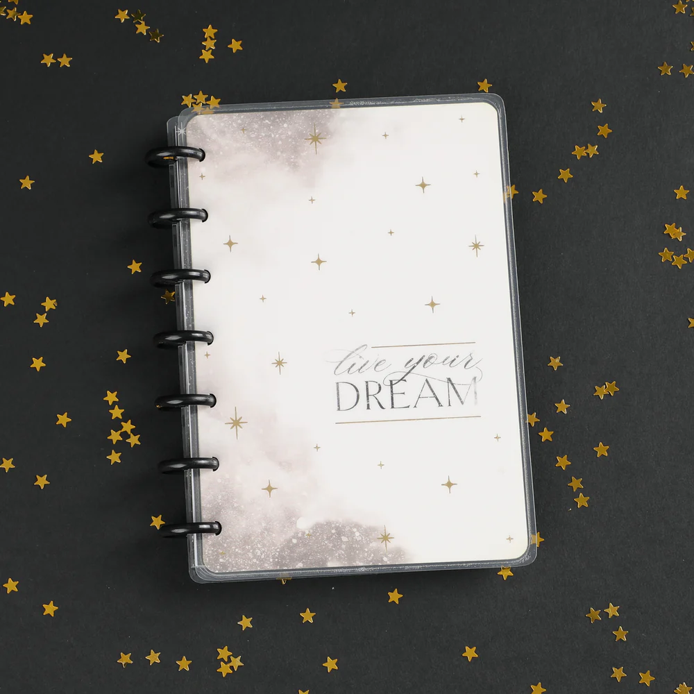 Celestial Elegance - Dot Grid Mini Notebook - 60 Sheets 4 Celestial Elegance - Dot Grid Mini Notebook - 60 Sheets