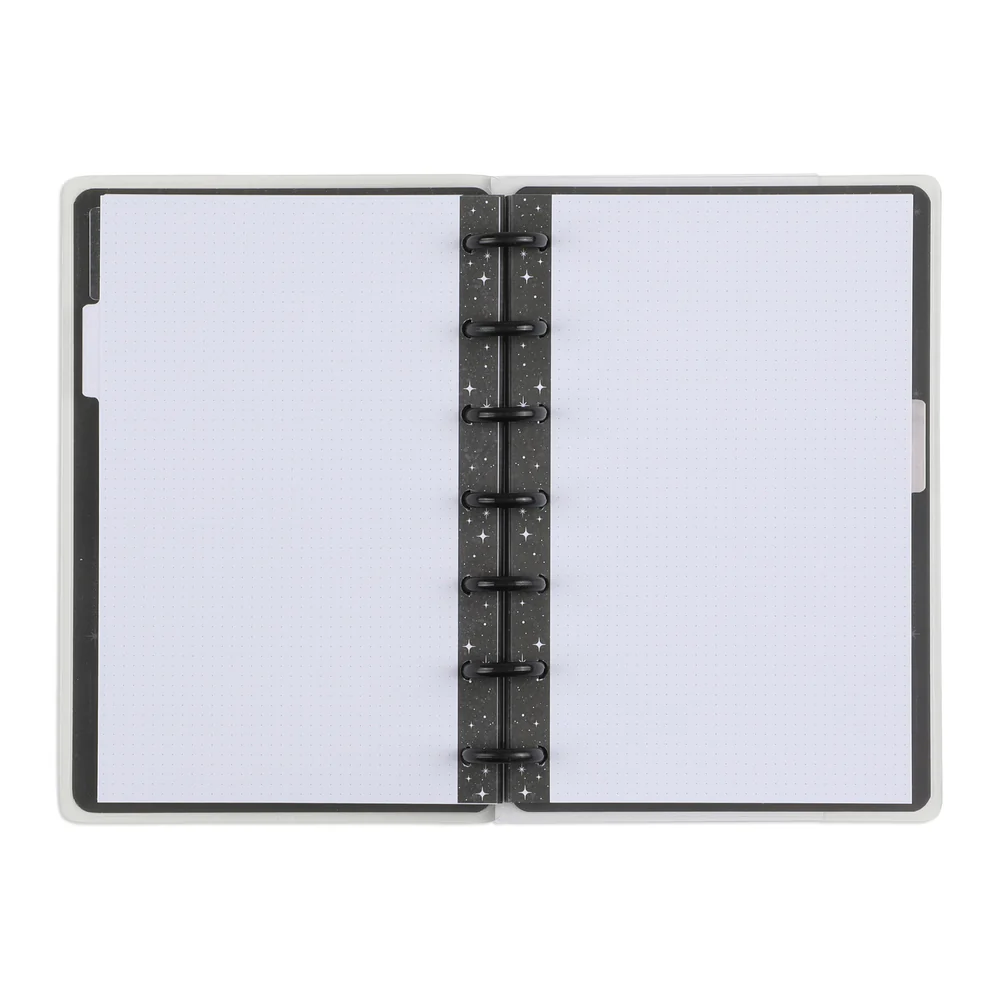 Celestial Elegance - Dot Grid Mini Notebook - 60 Sheets 5 Celestial Elegance - Dot Grid Mini Notebook - 60 Sheets