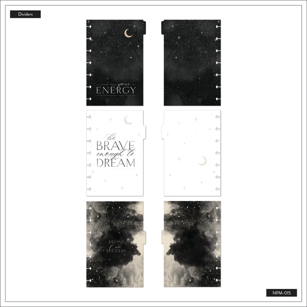 Celestial Elegance - Dot Grid Mini Notebook - 60 Sheets 6 Celestial Elegance - Dot Grid Mini Notebook - 60 Sheets