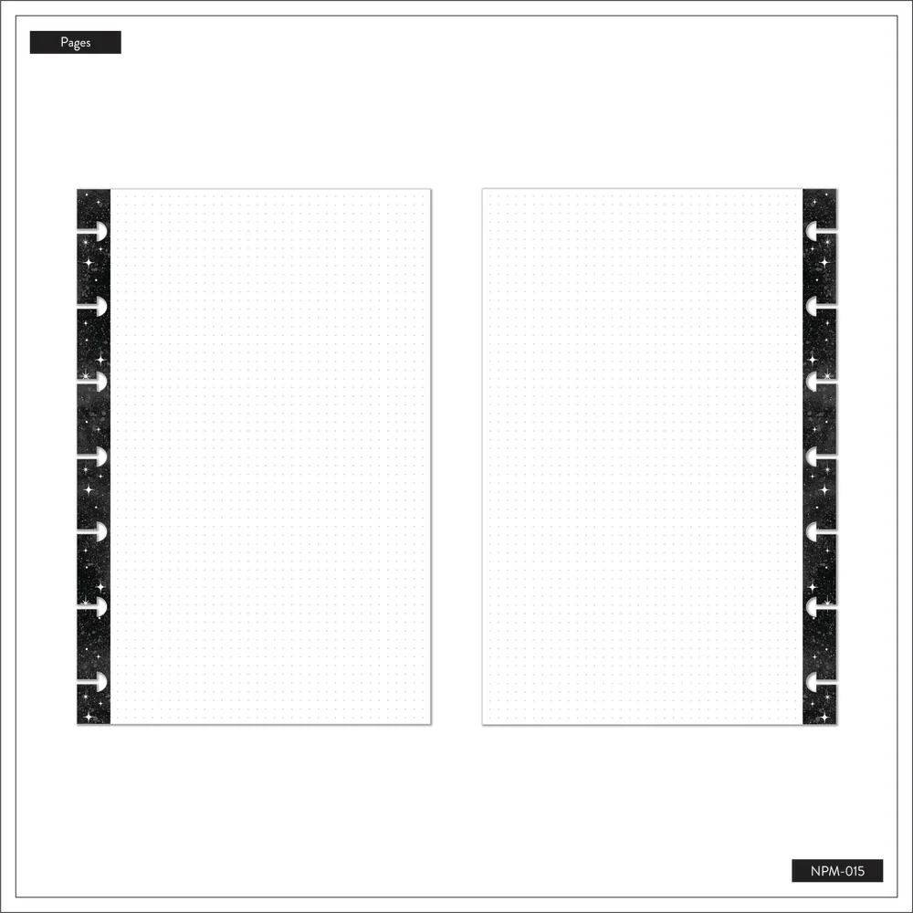 Celestial Elegance - Dot Grid Mini Notebook - 60 Sheets 7 Celestial Elegance - Dot Grid Mini Notebook - 60 Sheets