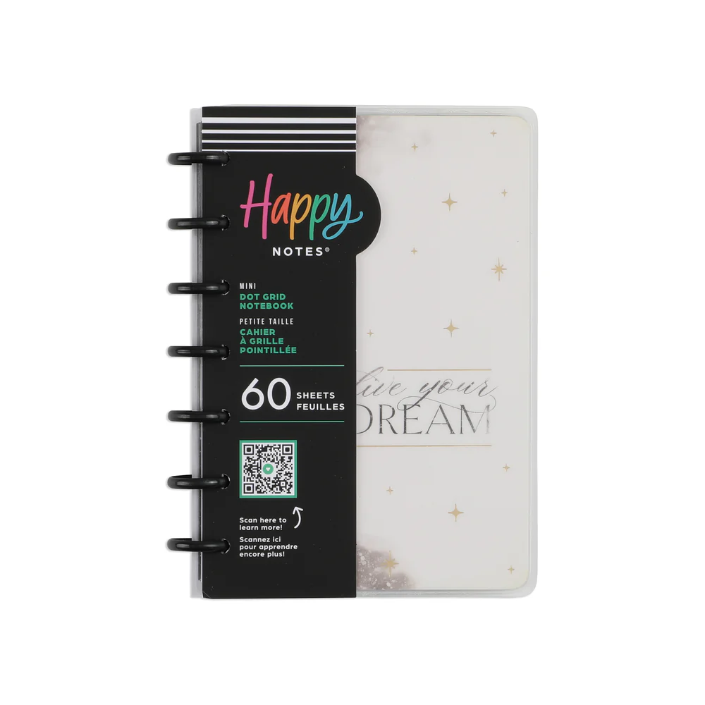 Celestial Elegance - Dot Grid Mini Notebook - 60 Sheets 8 Celestial Elegance - Dot Grid Mini Notebook - 60 Sheets