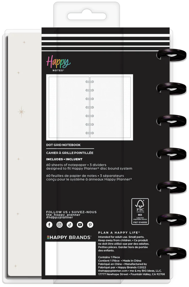 Celestial Elegance - Dot Grid Mini Notebook - 60 Sheets 9 Celestial Elegance - Dot Grid Mini Notebook - 60 Sheets