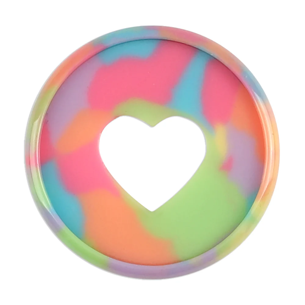 Glossy Sherbert - Expander Plastic Disc Set