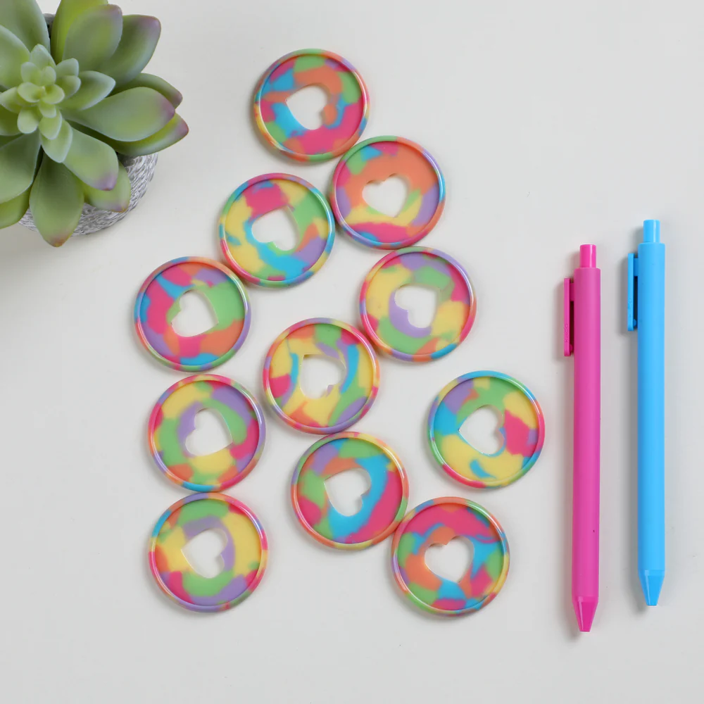 Glossy Sherbert - Expander Plastic Disc Set