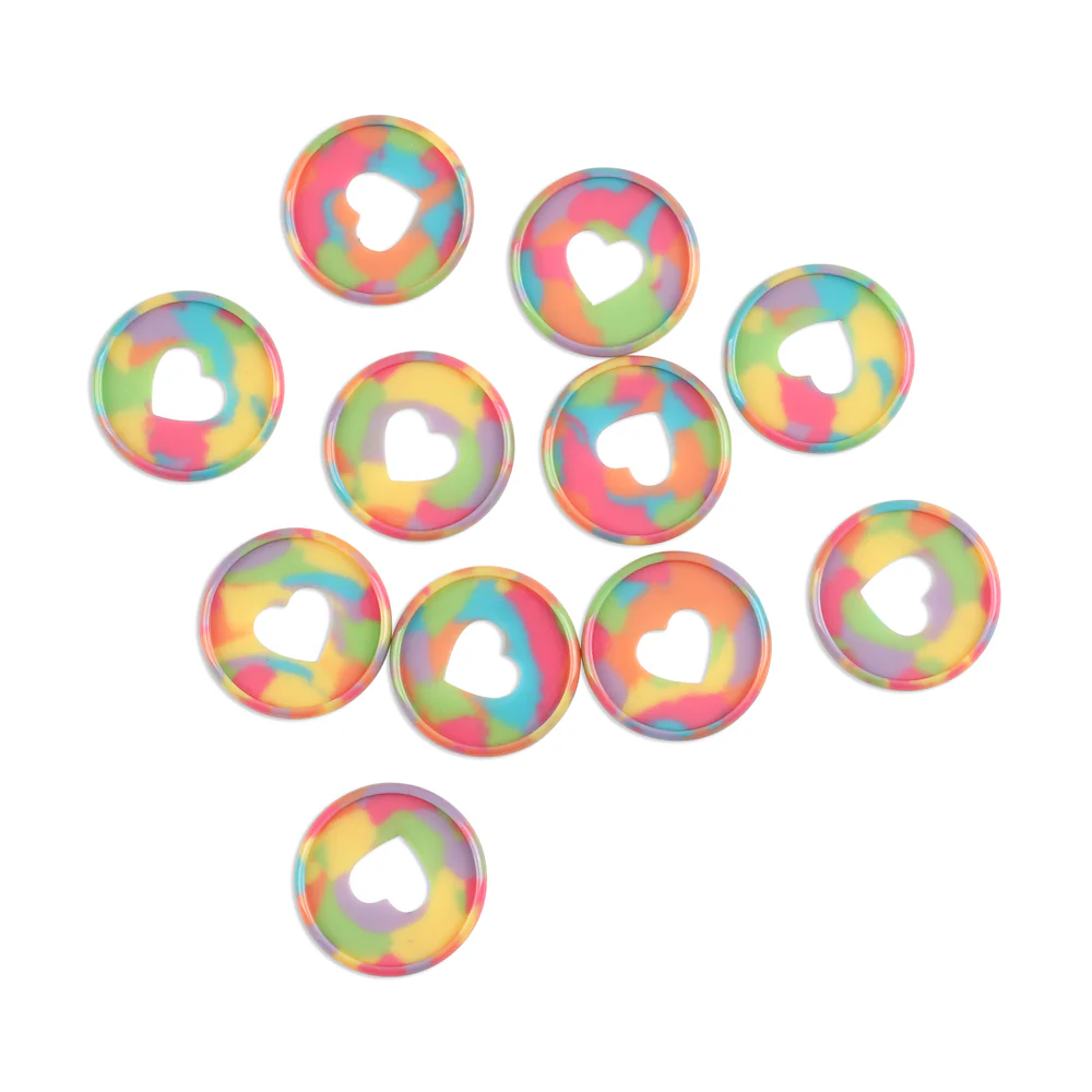 Glossy Sherbert - Expander Plastic Disc Set 4 Glossy Sherbert - Expander Plastic Disc Set