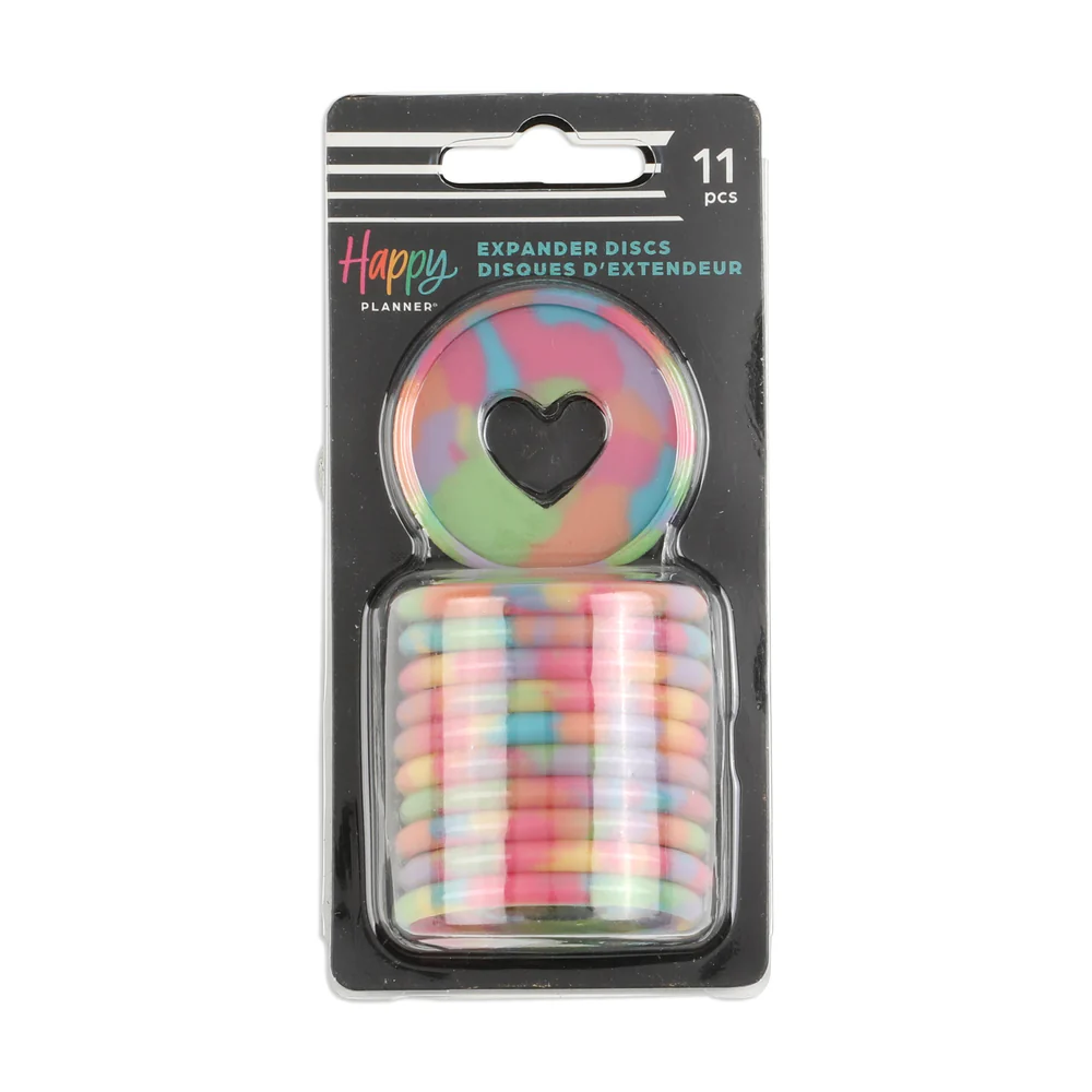Glossy Sherbert - Expander Plastic Disc Set 5 Glossy Sherbert - Expander Plastic Disc Set