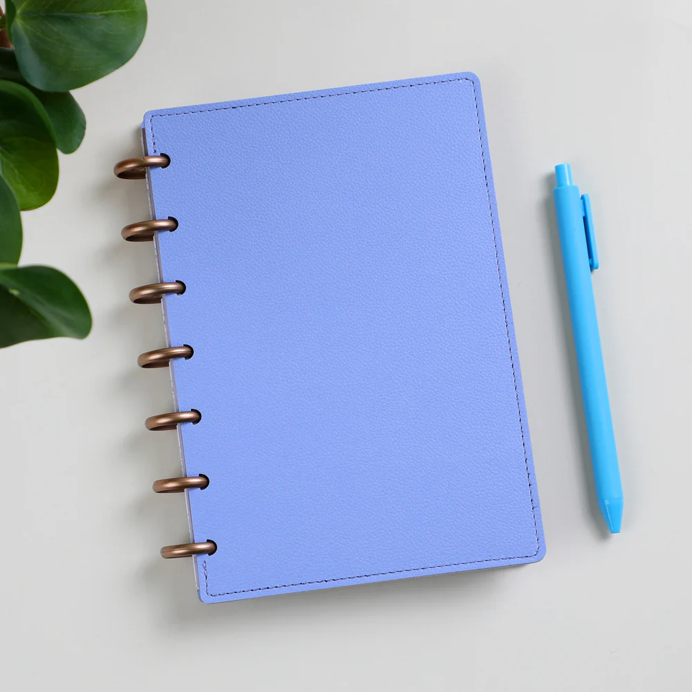 Periwinkle - DELUXE Snap-in Mini Planner Cover