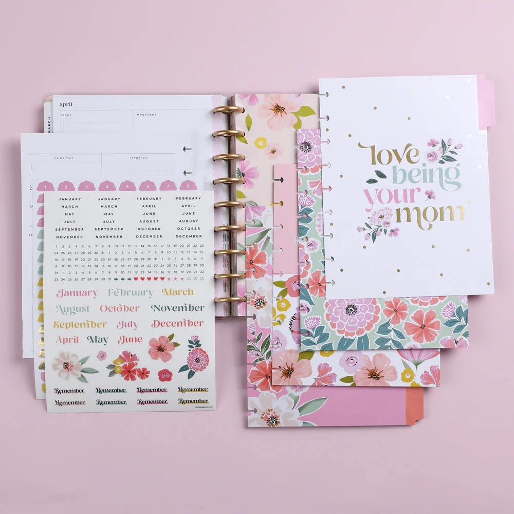 Mom's Fresh Bouquet - Classic Mom Dashboard Extension Pack - 4 Months