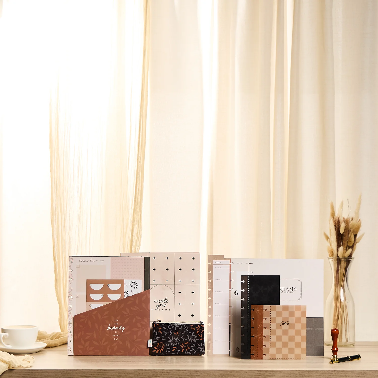 Modern Charm - Big Planner Companion