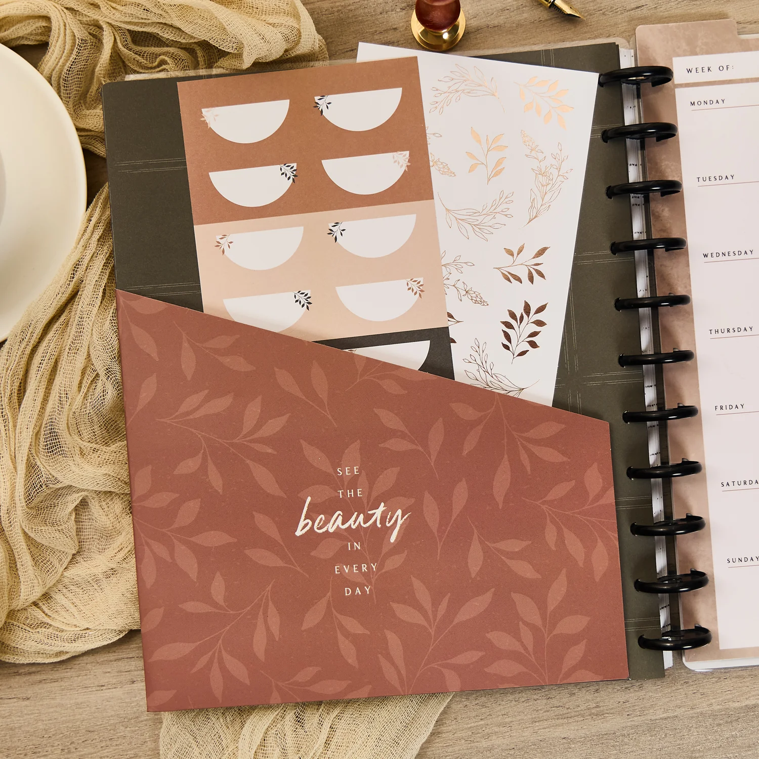 Modern Charm - Big Planner Companion