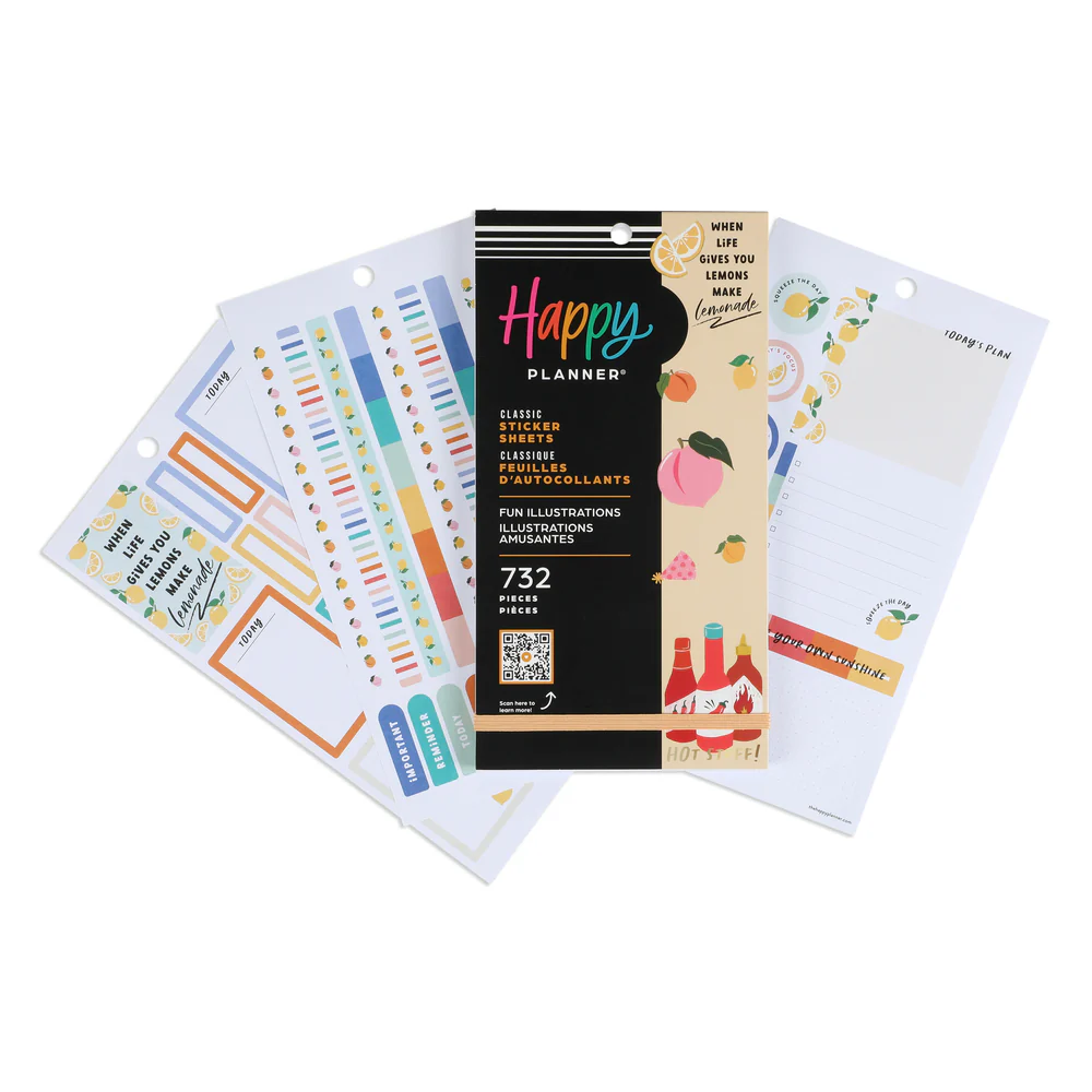 Fun Illustrations - Value Pack Stickers 2 Fun Illustrations - Value Pack Stickers