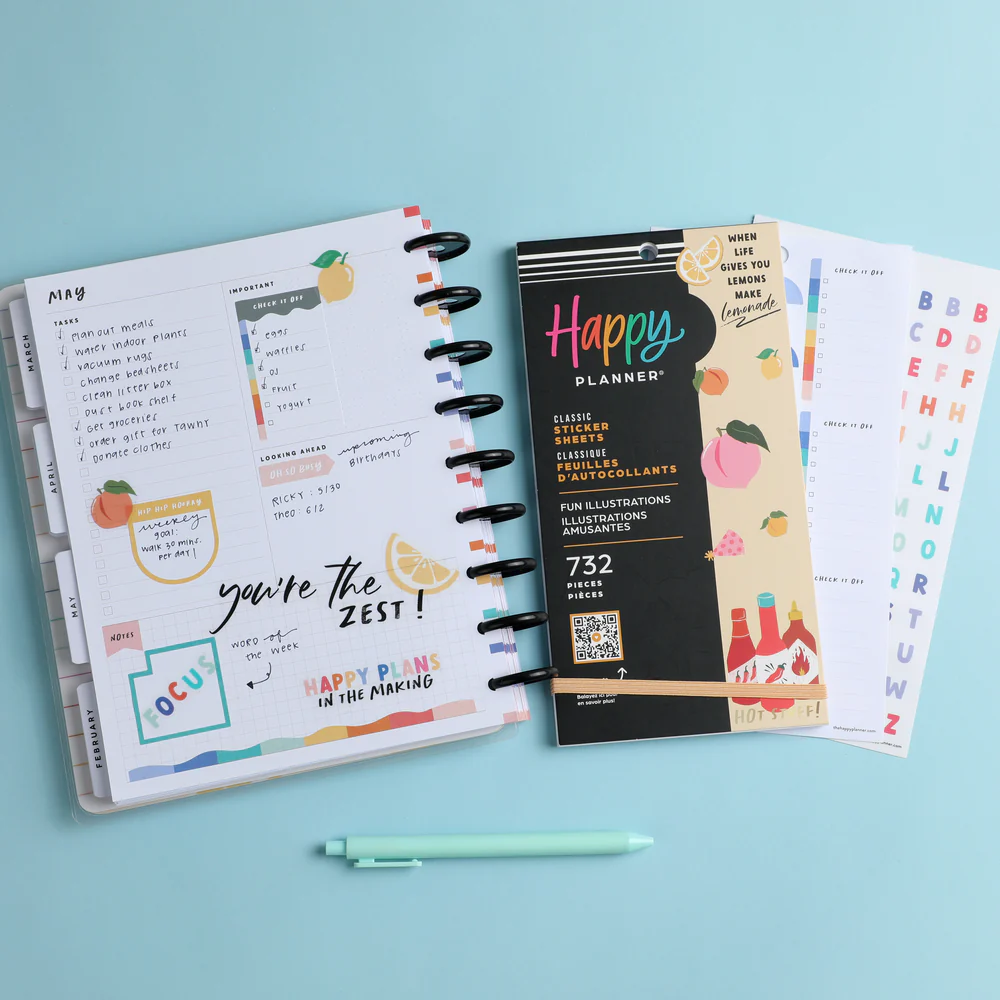 Fun Illustrations - Value Pack Stickers 3 Fun Illustrations - Value Pack Stickers