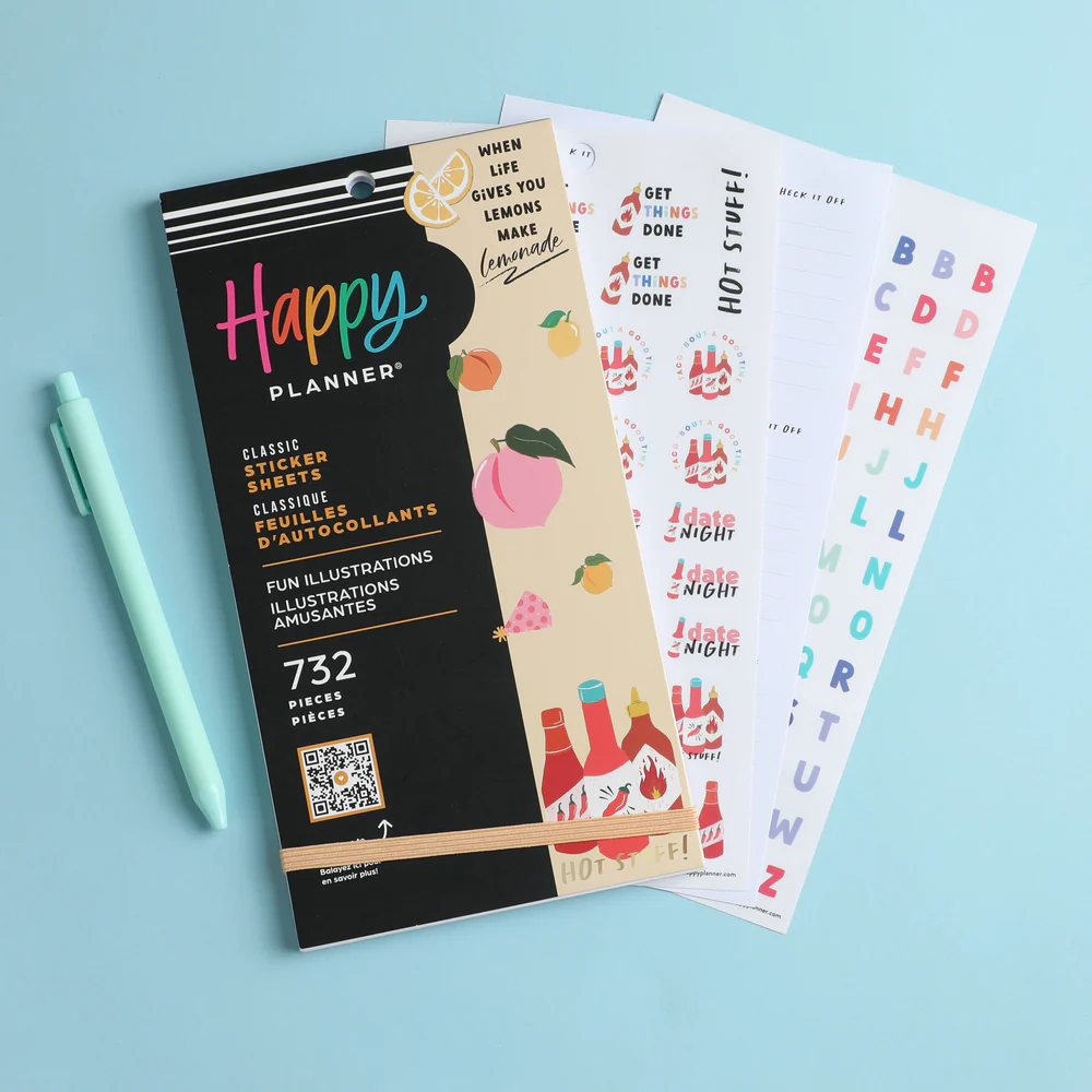 Fun Illustrations - Value Pack Stickers 4 Fun Illustrations - Value Pack Stickers