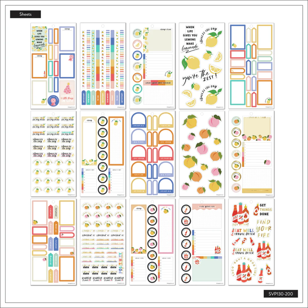 Fun Illustrations - Value Pack Stickers 5 Fun Illustrations - Value Pack Stickers
