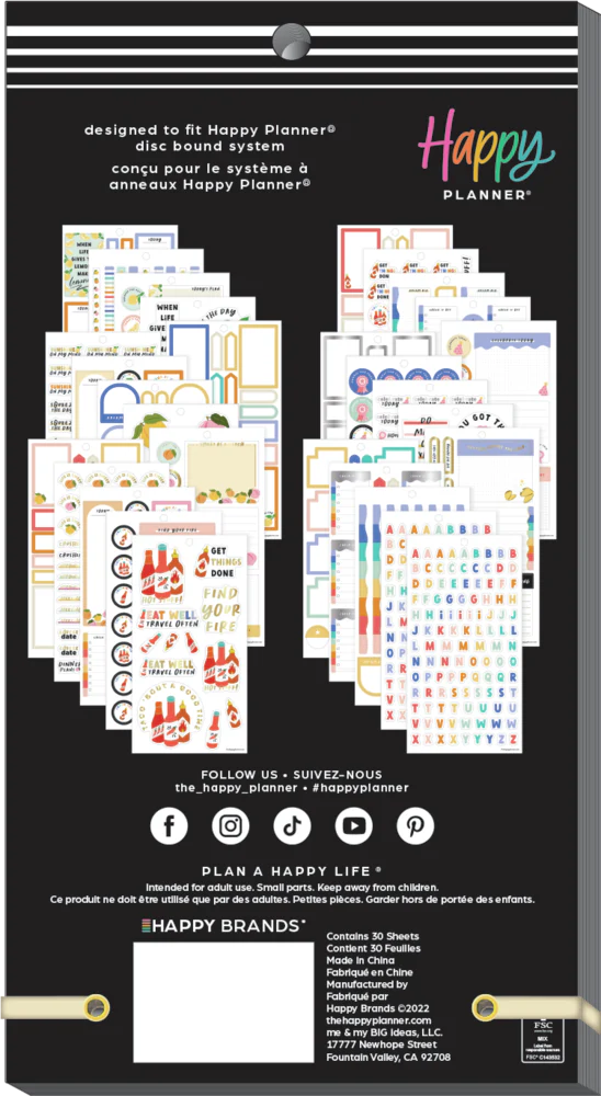 Fun Illustrations - Value Pack Stickers 7 Fun Illustrations - Value Pack Stickers