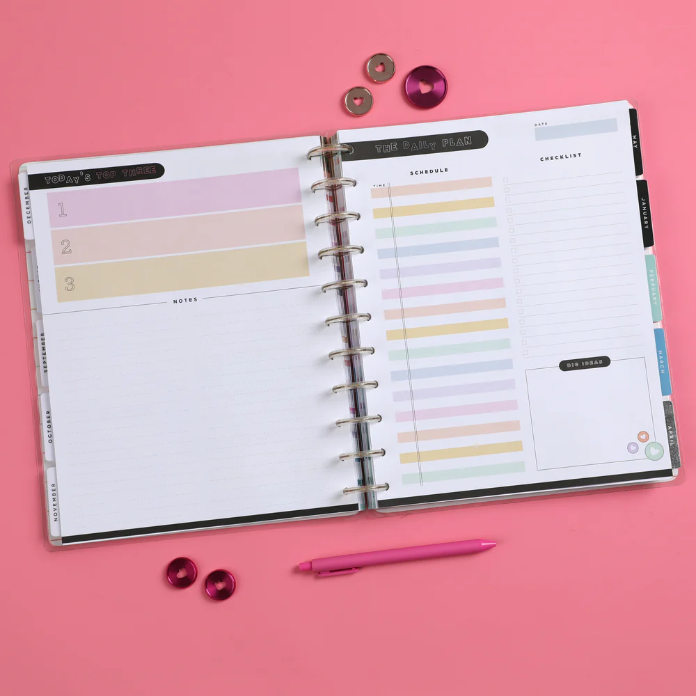 Happy Brights - Dashboard Big Filler Paper - 40 Sheets