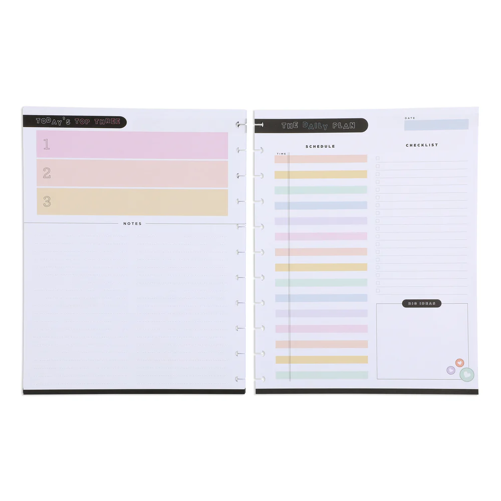 Happy Brights - Dashboard Big Filler Paper - 40 Sheets