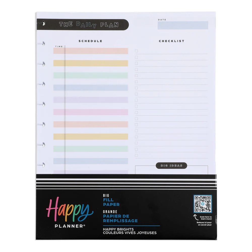 Happy Brights - Dashboard Big Filler Paper - 40 Sheets 4 Happy Brights - Dashboard Big Filler Paper - 40 Sheets