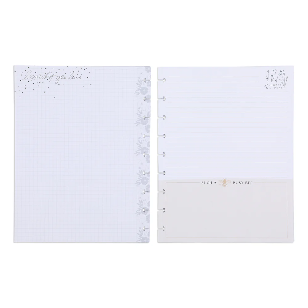 Homesteader - Dashboard Classic Filler Paper - 40 Sheets
