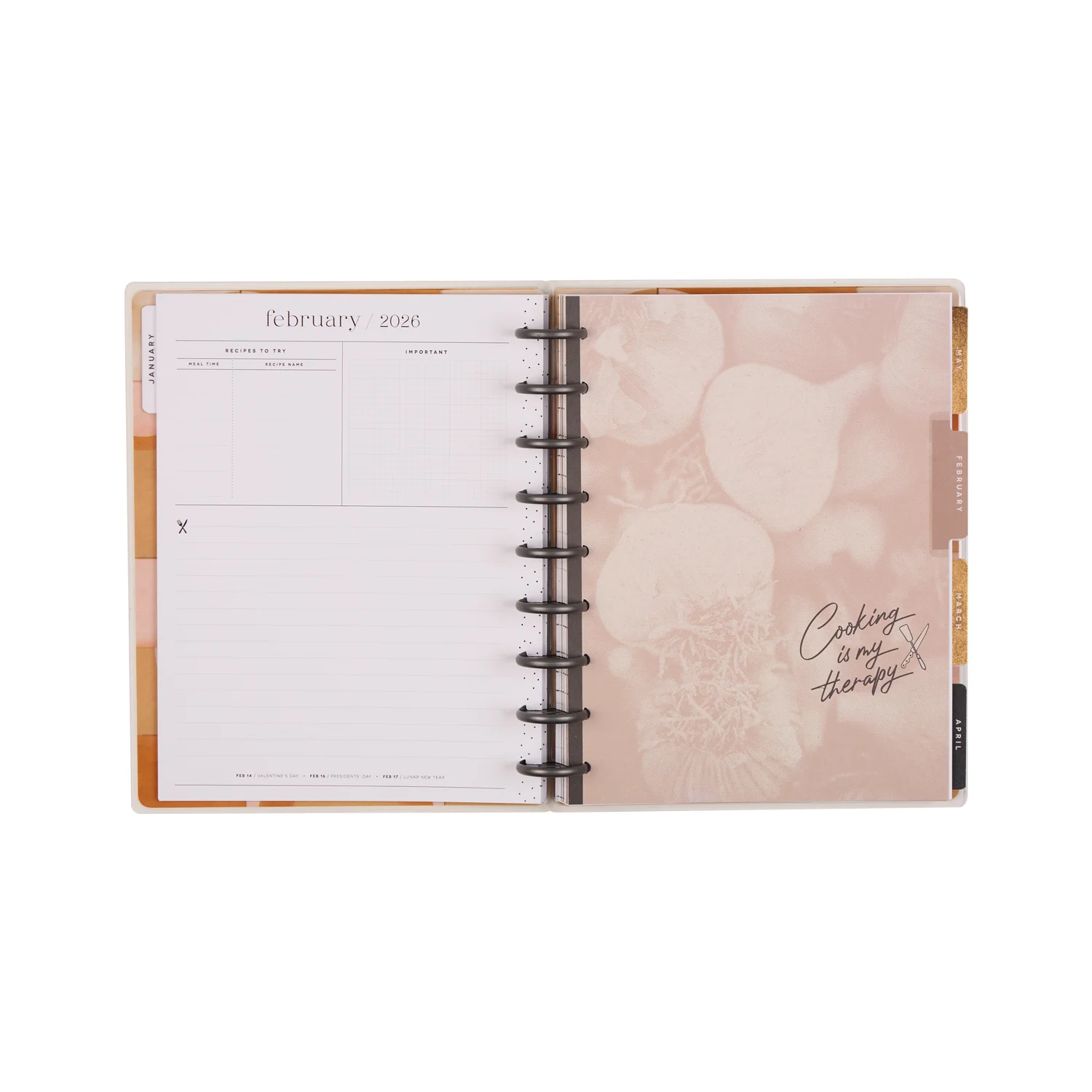 2026 Rustic Roots Customizable Meal Planner - Classic Meal Planning Layout - 12 Months 12 2026 Rustic Roots Customizable Meal Planner - Classic Meal Planning Layout - 12 Months