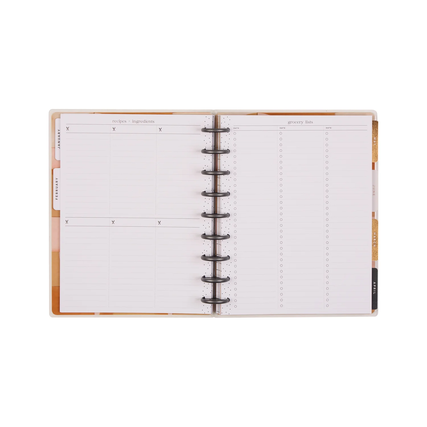 2026 Rustic Roots Customizable Meal Planner - Classic Meal Planning Layout - 12 Months 14 2026 Rustic Roots Customizable Meal Planner - Classic Meal Planning Layout - 12 Months