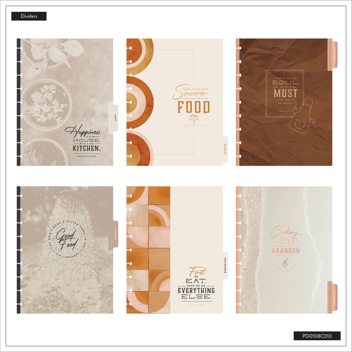 2026 Rustic Roots Customizable Meal Planner - Classic Meal Planning Layout - 12 Months 16 2026 Rustic Roots Customizable Meal Planner - Classic Meal Planning Layout - 12 Months