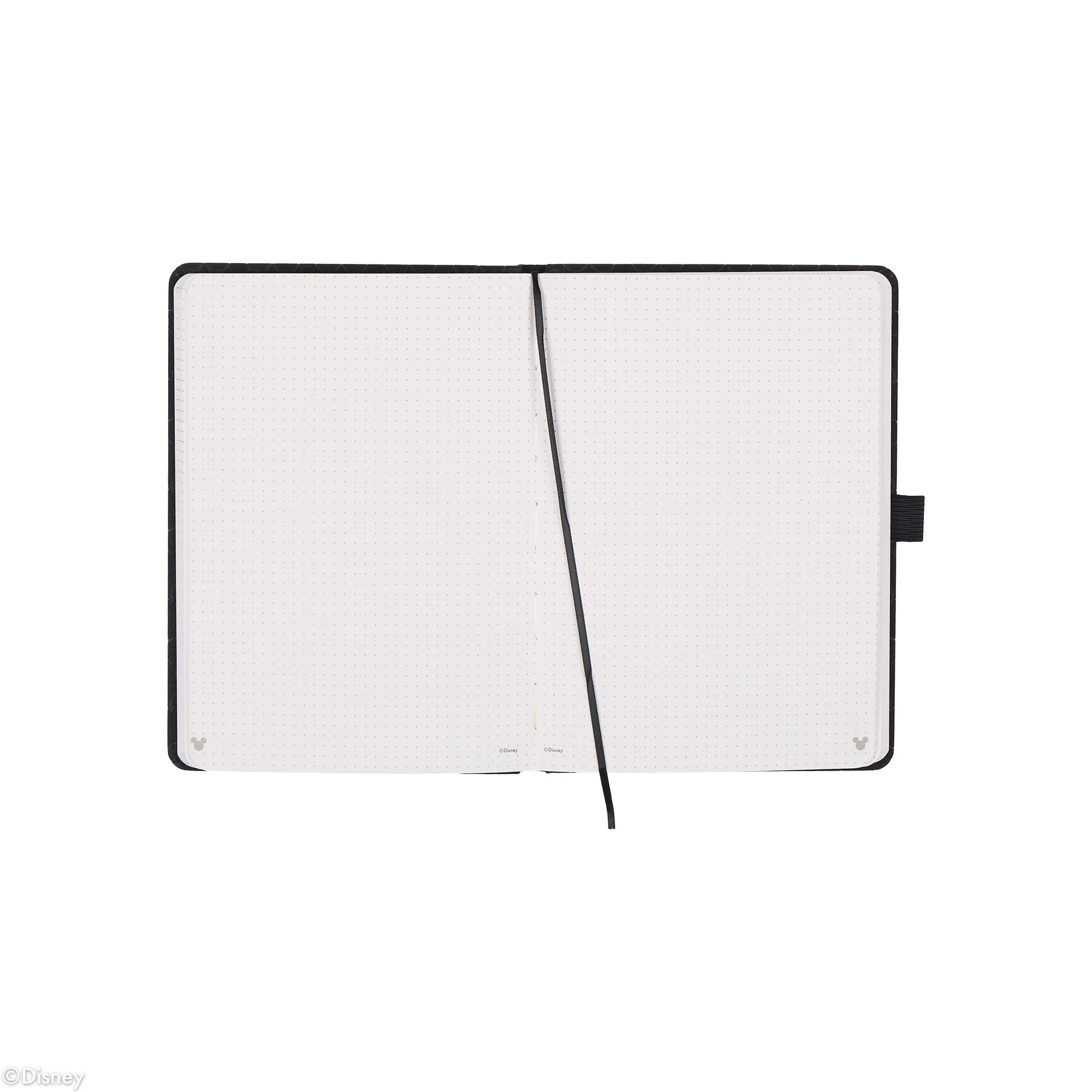 Premium Disney Mickey Mouse - Obsidian - Dot Grid Book Bound Journal - 80 Sheets