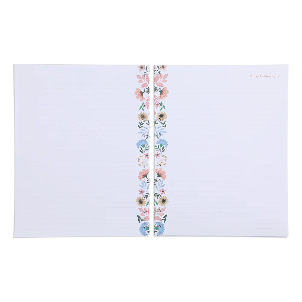 Seasonal Whimsy - Dotted Lined Big Filler Paper - 40 Sheets