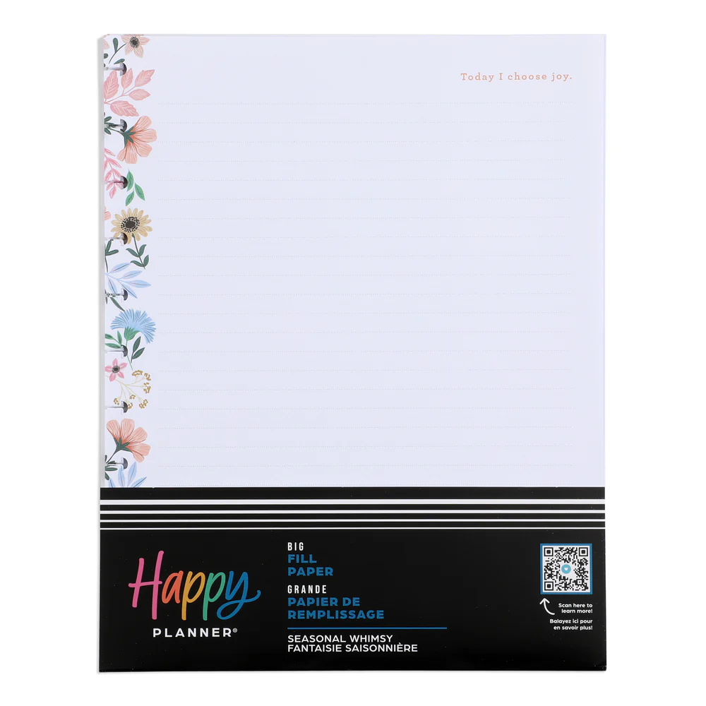 Seasonal Whimsy - Dotted Lined Big Filler Paper - 40 Sheets 4 Seasonal Whimsy - Dotted Lined Big Filler Paper - 40 Sheets