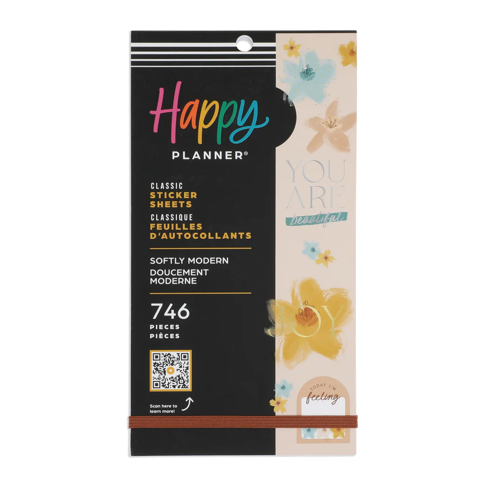 Softly Modern - Value Pack Stickers