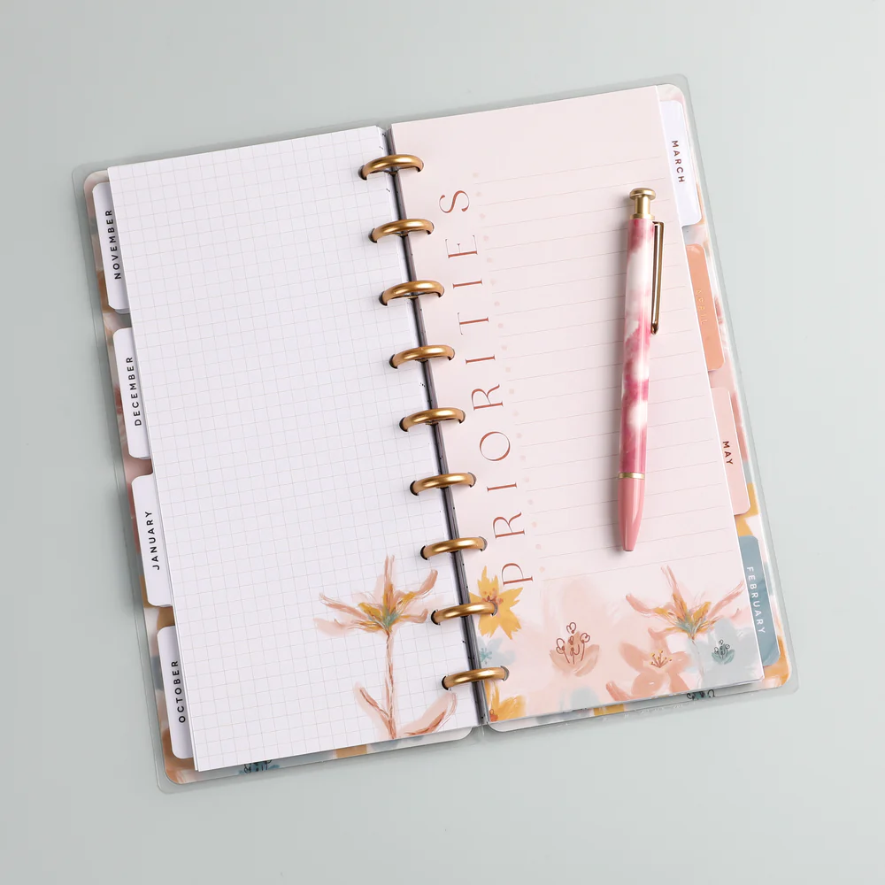 Softly Modern - Bullet List Classic Half Sheet Filler Paper - 60 Sheets 2 Softly Modern - Bullet List Classic Half Sheet Filler Paper - 60 Sheets