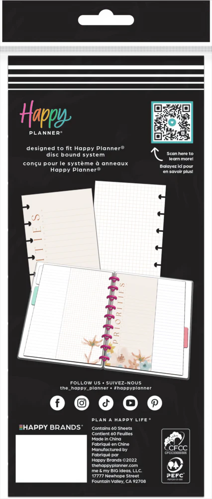 Softly Modern - Bullet List Classic Half Sheet Filler Paper - 60 Sheets 4 Softly Modern - Bullet List Classic Half Sheet Filler Paper - 60 Sheets