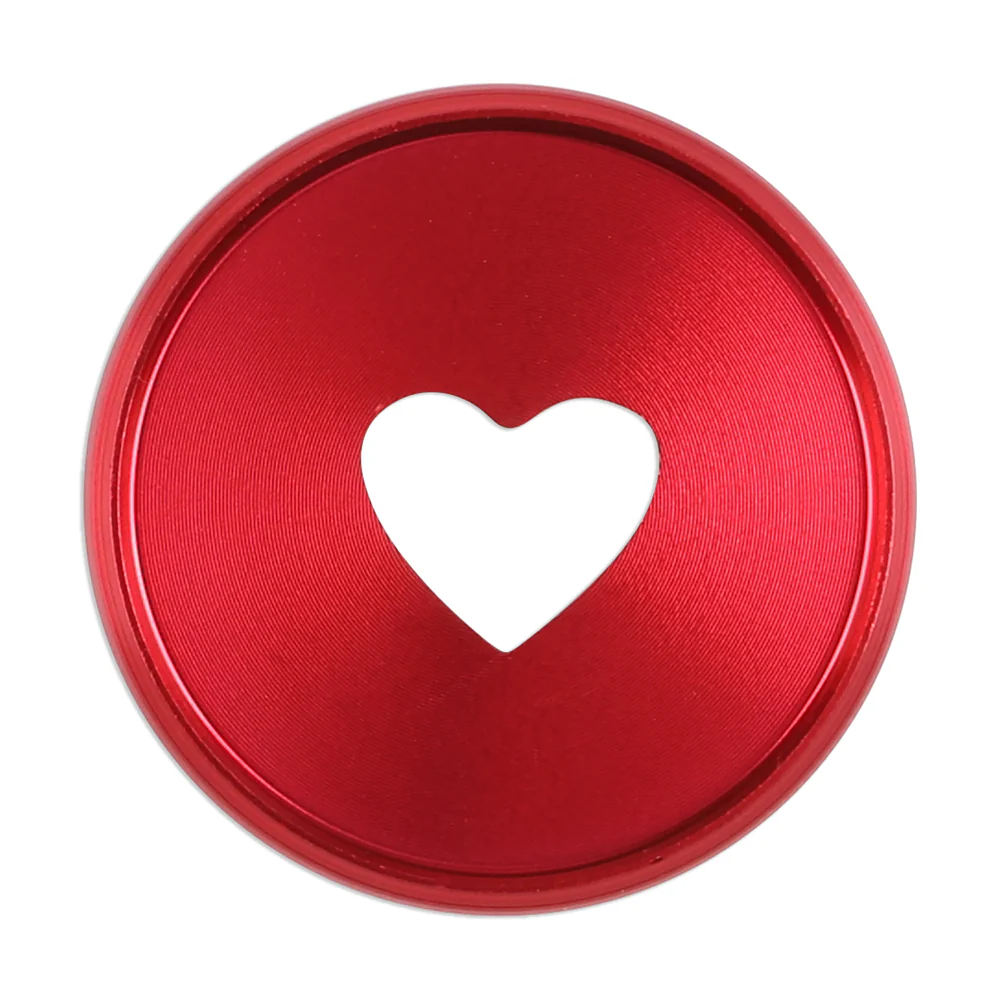 Medium Metal Disc Set - Red