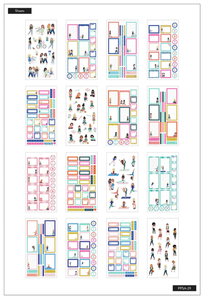 Squad Goals Accessory Book