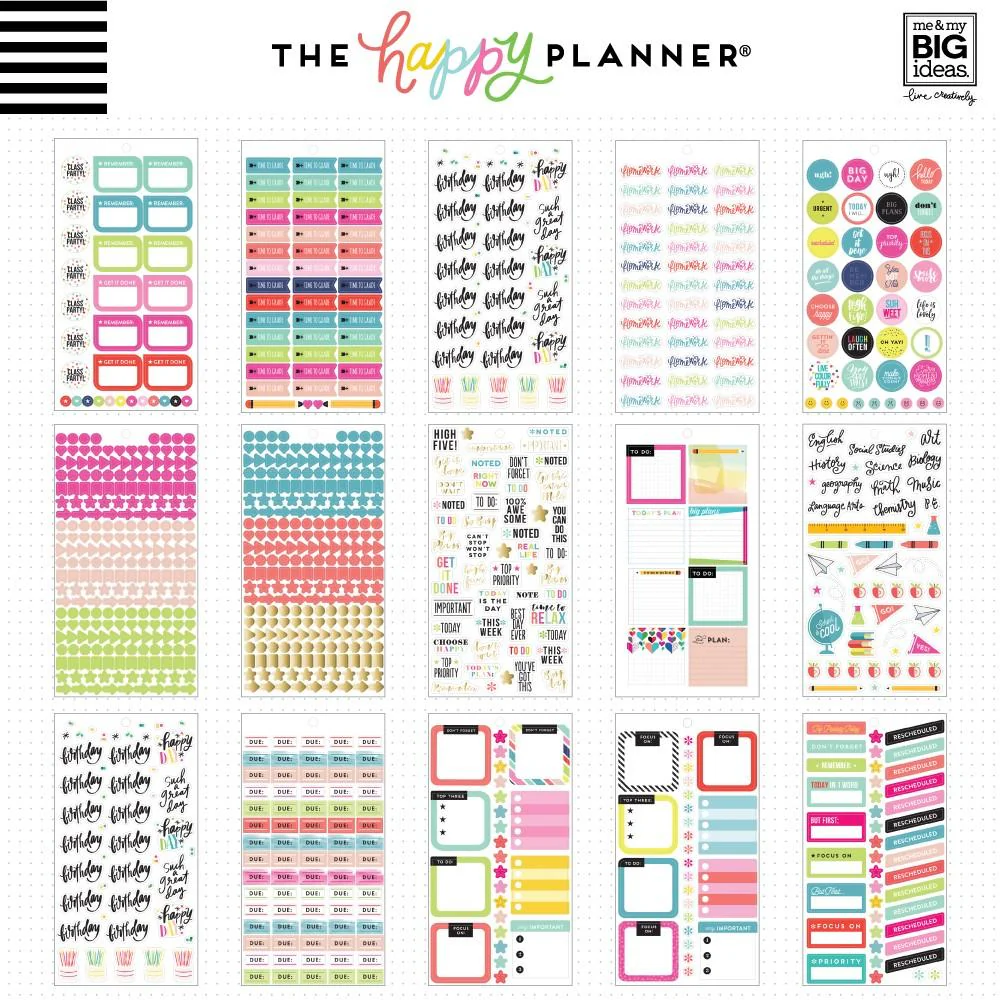 Value Pack Stickers - Teacher - BIG