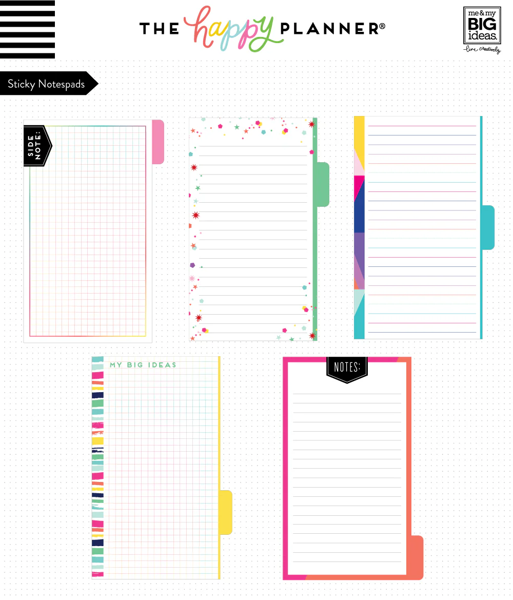 Brights - Sticky Note Tabs 2 Brights - Sticky Note Tabs